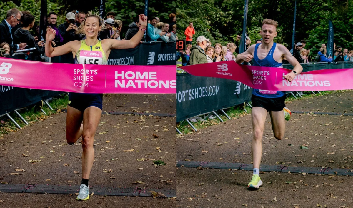 Triumphs on Welsh Soil: Courtney-Bryant and Kavanagh Claim Crowns at the SportsShoes Podium Home Nations 5km