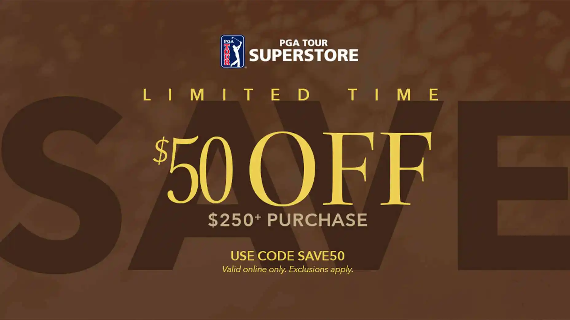 Upgrade Your Game: PGA TOUR Superstore Launches Major Fall Savings Event