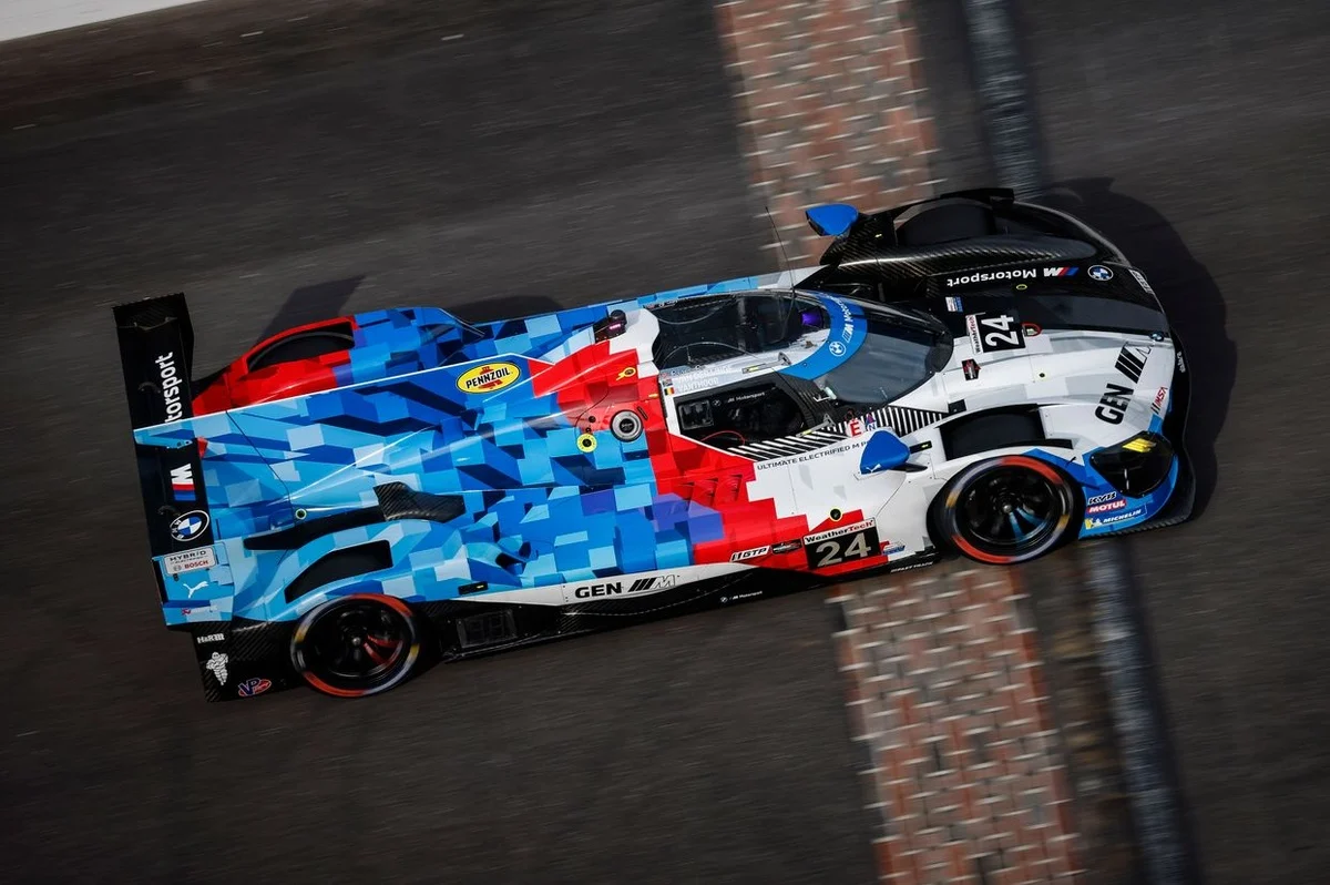 Van der Linde Seals Historic Win for BMW M Team WRT in Dramatic IMSA Battle on the Bricks