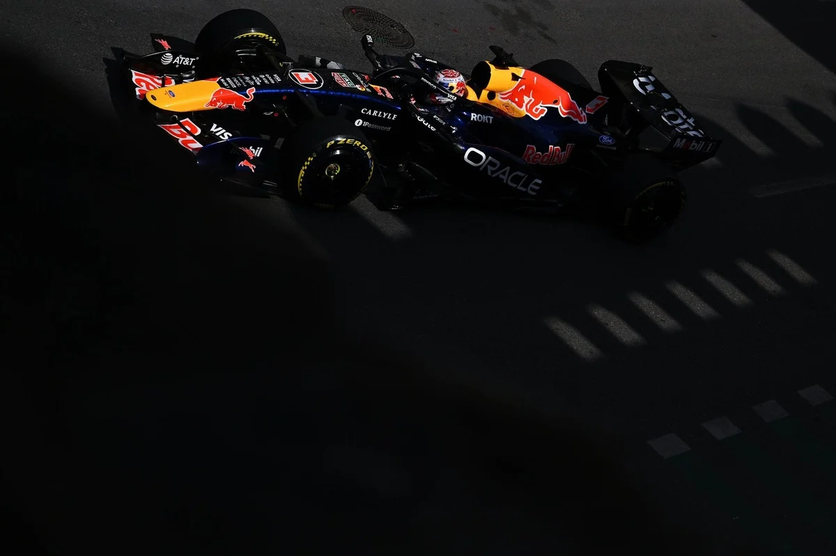 Verstappen Stuns Mercedes with Late Charge to Top Baku FP2, Setting Up Thrilling Azerbaijan GP Qualifying