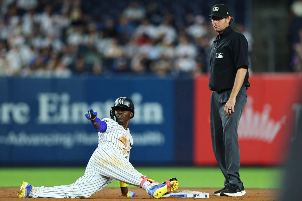 Yankees’ Playoff Push Stumbles: Jazz Chisholm Jr. Sidelined with Thumb Sprain