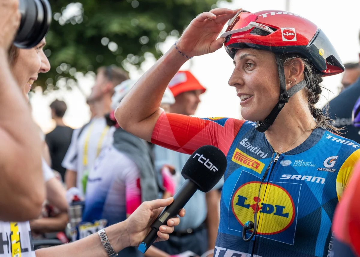 A New Horizon: Lucinda Brand Embarks on an ‘Exciting New Chapter’ with Canyon-SRAM Scalable Capital