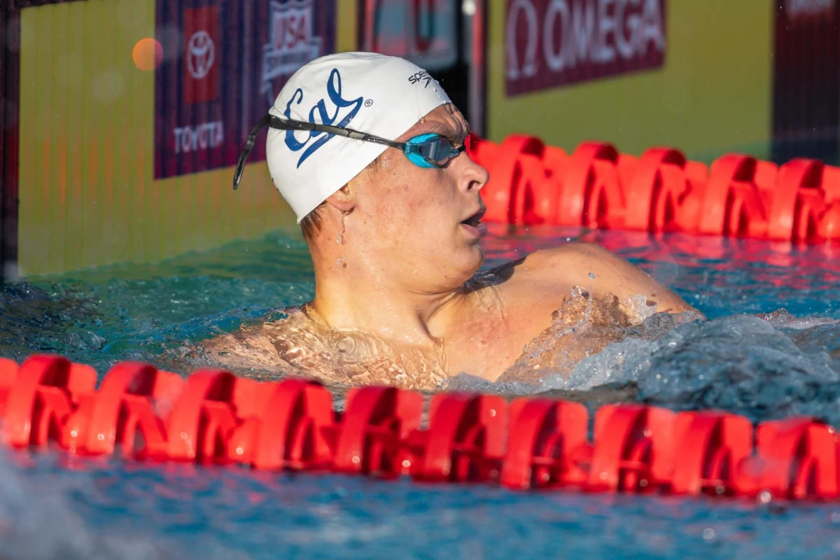 A Strong Start: U.S. Short Course World Championship Trials Open in Westmont