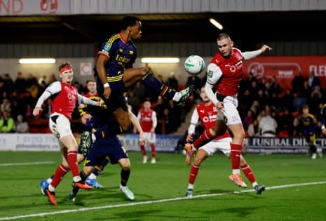 Carabao Cup Chaos: Fleetwood Town Push Arsenal to the Brink in Surreal Highbury Encounter