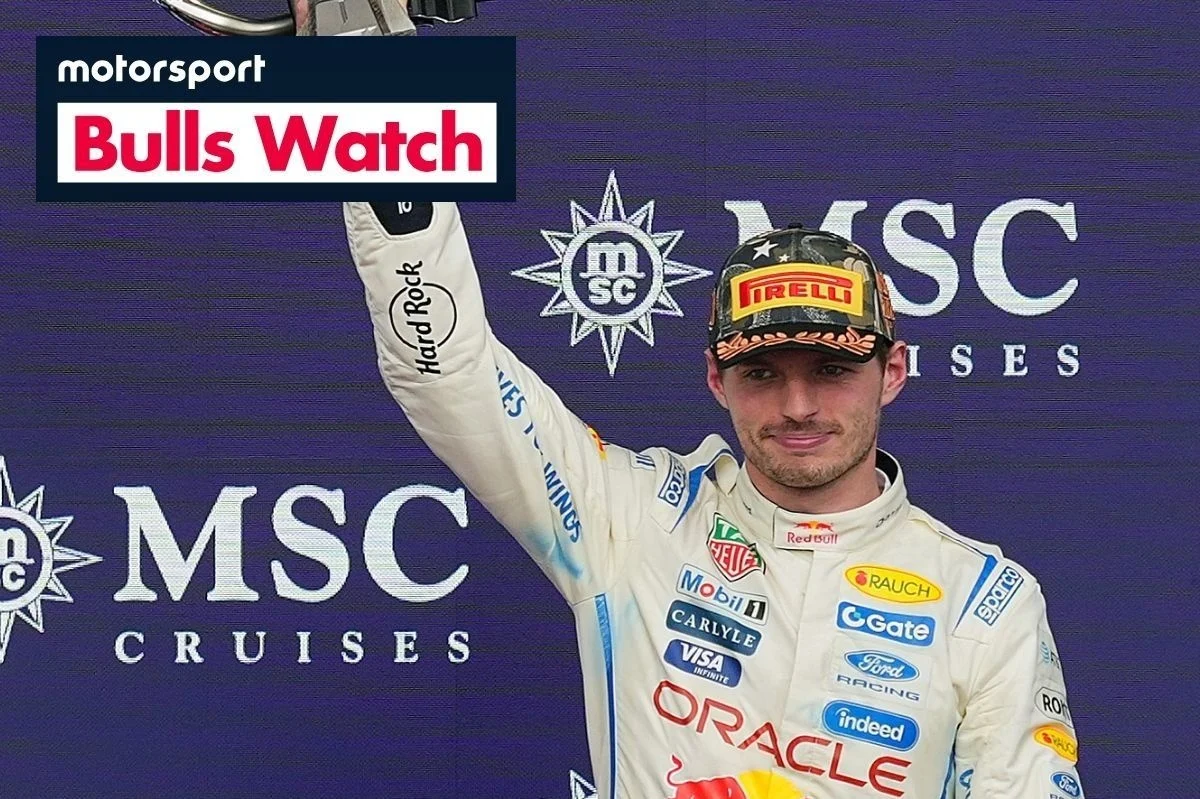 Damage Control in Texas: Inside Red Bull’s Turbulent United States Grand Prix Weekend