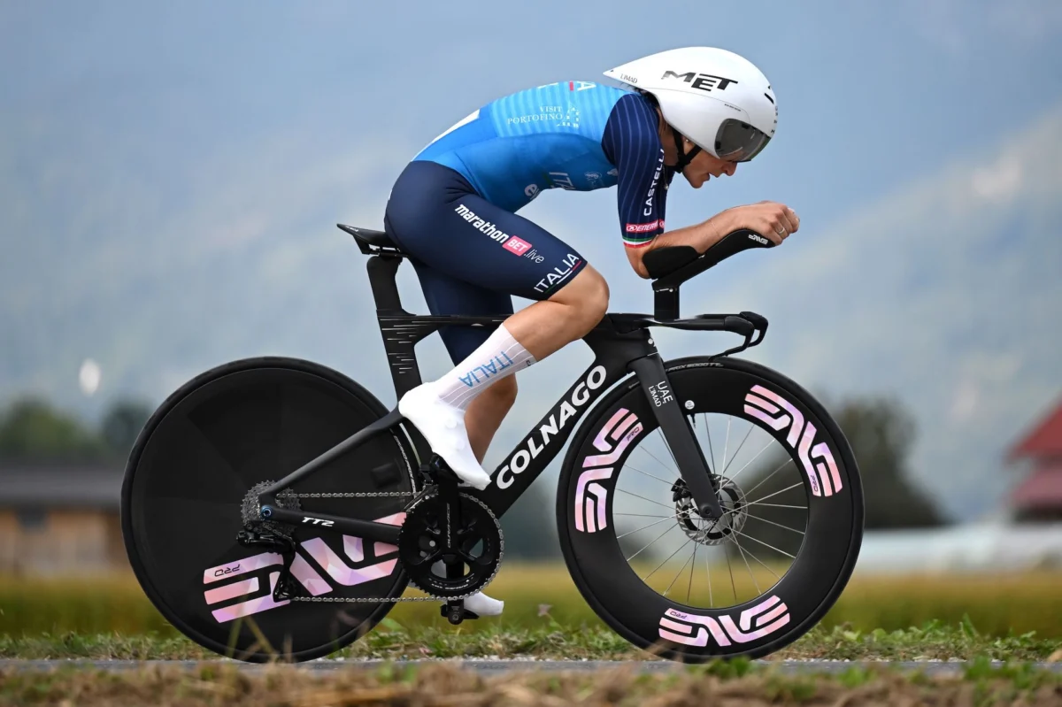 Elisa Longo Borghini Dominates Piasco to Claim Eighth Italian Time Trial Title