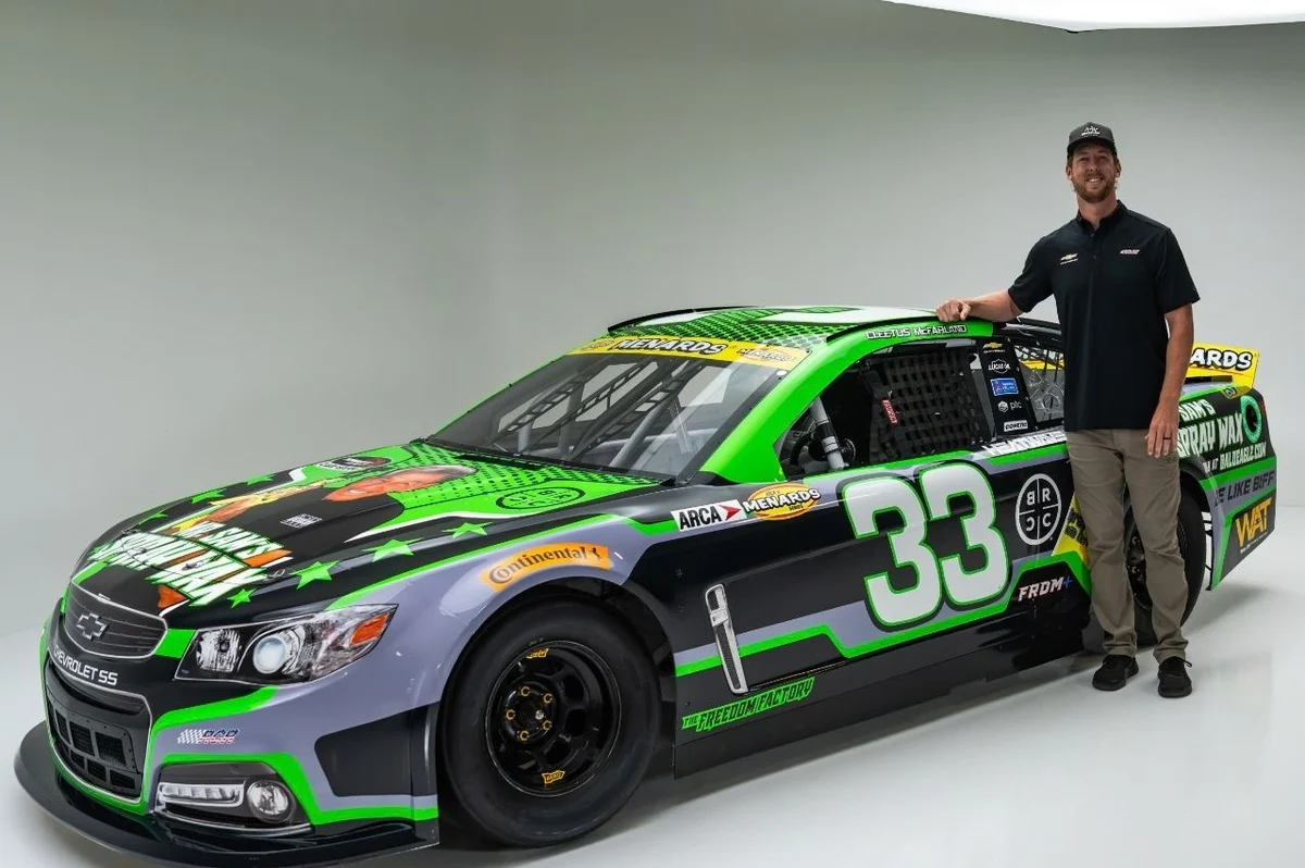 From YouTube Stardom to Stock Car Grids: Cleetus McFarland and George Siciliano Outline Full-Time ARCA Campaigns