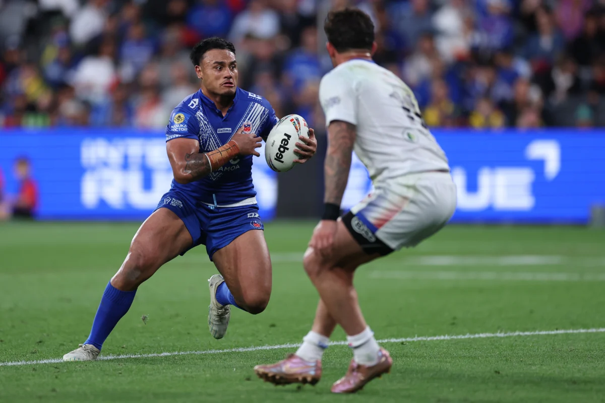 Rugby League World Cup 2026: Samoa Faces High-Stakes Test Against Co-Hosts Papua New Guinea