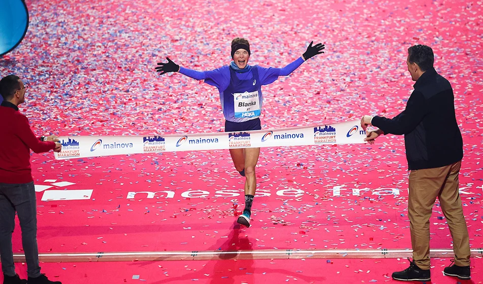 Triumph Over the Elements: Ethiopian Victories and Historic German Breakthroughs at the 43rd Mainova Frankfurt Marathon