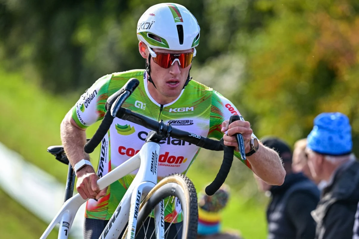 Wyseure Conquers the Sand at Heerderstrand: A Tactical Masterclass Secures His Maiden Cyclo-Cross Victory